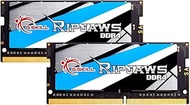 G.Skill Ripjaws SO-DIMM Series 32GB (16GB x 2) 260-Pin SO-DIMM PC4-21300 DDR4 2666 CL19-19-19-43 1.2