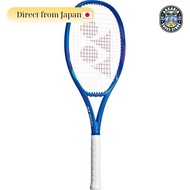 YONEX Tennis Racket Frame Only for Beginners to Advanced Players - EZONE 100 Tour Blast Blue G2-G3 0