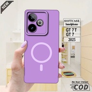 Realme GT 7 2025 Case and Realme GT 7T 2025 Case _Black silicone softcase Flexible materialBENING