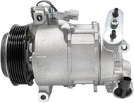 QHTZLC Ac Compressor Compatible for Jeep Renegade/Compatible for Fiat 500X 6SBU14C 447140-0890 51936