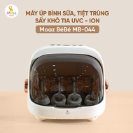 Máy úp bình sữa bản mới tiệt trùng sấy khô tia UVC Moaz BéBé MB044 ION