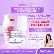 [LIVE ONLY] - Fameux Axillary + Deo Fragrance + FREE Whitening Body Cream Package