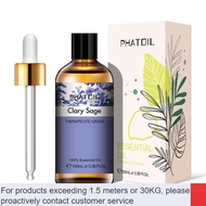 LP-8 NEW💎100ML Juniper Sage Essential Oil Diffuser Massage Pure Natural Essential Oils Geranium Ginger Black Pepper Basi