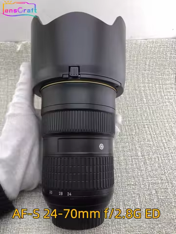 95% New AF-S 24-70mm f/2.8G ED Lens For Nikon Mount Lens 24-70mm f2.8 cameras D610 D600 D750 D810 D8