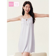 6IXTY8IGHT 68 Soft Thin Summer Pajamas with Bow Detail - HW09817