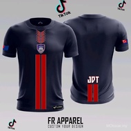 Summer sports and casual T-shirts, short-sleeved tops, men's sports football T-shirts. Z9S7