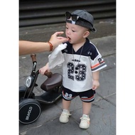 Sports set number 23 for boys made of smooth, cool summer fabric, 8-20kg