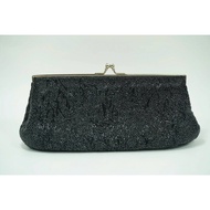 [ cangicungco ] Vintage Black Beaded Wallet – Secondhand – V88