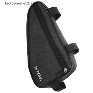 factoryoutlet2.sg Bike Bicycle Bag Waterproof Triangle Bike Bag Front Tube Frame Bag Mountain Bike Triangle Pouch Frame Holder Bicycle Accessories Hot