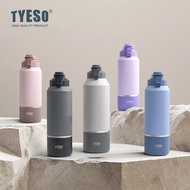 Tyeso Two Tone Flask Drinking Water Bottle 1200 AestheticML