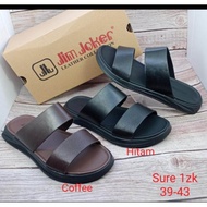 Jim men's leather sandals Joker 1zkSURE