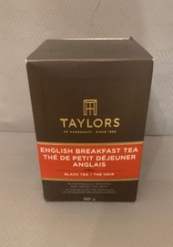 Taylors English Breakfast Tea 20 sachets / 英倫早餐茶包 20小包
