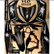 COVERSET HLD LC 135 V2 - V7 HAYABUSA (Siap Tampal)