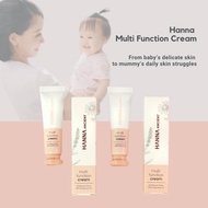 Hanna Ancient Multi Function Cream | Cream Kulit Sensitif Bayi Dewasa | Skin Repair & Moisturizer