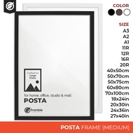 Frambie POSTA Poster Frame | A2 A1 50x70cm Poster Frame / Photo Frame / Puzzle Frame