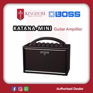 BOSS KATANA-MINI 7-Watt Guitar Amplifier