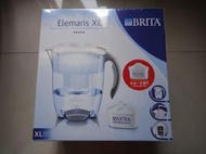 COSTCO好市多代購(全新 BRITA  Elemaris XL 艾利馬型3.5L濾水壺,內含兩顆濾心)