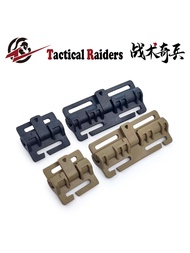 Tactical Vest High Strength Quick Release Waist Strap Component Side Panel Quick Release Buckle FCSK