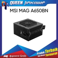 Msi Mag A650Bn 650W 80 Plus Bronze