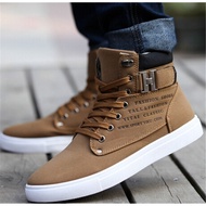 Men Sneakers Comfortable Casual Canvas Shoes Warm High-top Boots/*#cowboy boots mendr martin boots