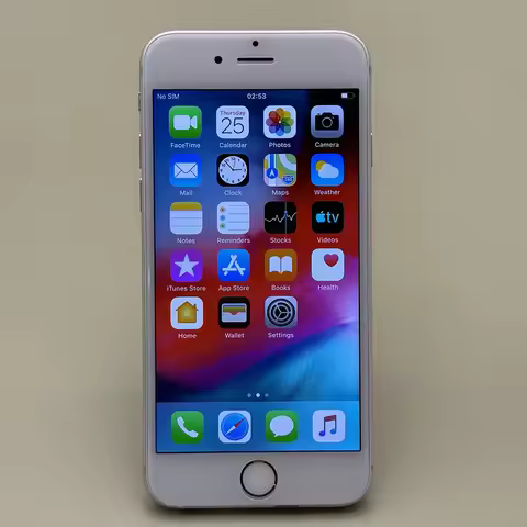 Original Apple iPhone 6 Unlocked 4.7 inch IOS12 Fingerprint Mobile Cell Phone Can't Use icloud ID an