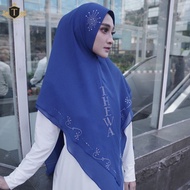 Thewa / khimar payet Aqila / khimar ceruty babydoll payet / jilbab instan / kerudung sayri