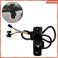 [HaluooMY] Ebike Handlebar Control Switch 3 in 1 Replaces Accessories Combination Electric Bike Swit