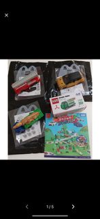 預訂 日本開心樂園餐 tomica車 tomica 麥當勞開心樂園餐