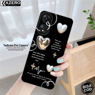 HP Case OPPO A78 5G Latest Fashion Case Aesthetic Softcase OPPO A78 5G Silicone Pro Camera Casing OP