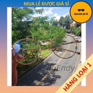 C1008 metal eyeglass frames are suitable for both men and women with square, long, angular faces and