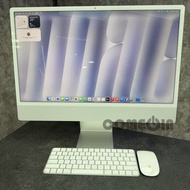 iMac M3 24-inch / 8-Core CPU / 8-Core GPU / 8GB Unified Memory / 256GB SSD