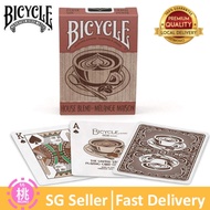 Bicycle Playing Poker Cards House Blend Coffee