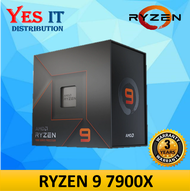 AMD Ryzen 9 7900X 4.7GHz 12 Cores 24 Thread AM5 Desktop CPU Processor + ASUS X670E Motherboard