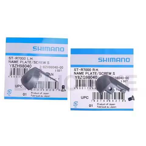 Shimano 105 R7000 NAME PLATE BOLT FIXING SCREW Y8ZH98030 Y8ZG98030 Y8ZH98040 Left / Right Original p