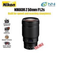 Nikon Lens NIKKOR Z 50mm F1.2s Nikon 50mm F1.2 S Nikon Lens 50mm F1.2s