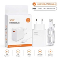 COMPATIBLE CHARGER FOR XIAOMI 33W MICRO CABLE