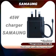 45W SuperFast 2.0 Charger for Samsung S24/S23/S22/S21 Ultra/S24+ | Type-C Cable & Adapter
