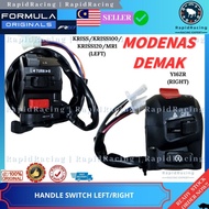 ALAT GANTI MOTOR FRG FORMULA ORIGINALS HANDLE SWITCH [LEFT/RIGHT] EX90/KRISS/KRISS100/KRISS120/KRISS