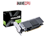 iHAVECPU VGA(การ์ดจอ) INNO3D GEFORCE GT 1030 - 2GB GDDR5 (N1030-1DDV-E5BL)