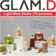 [Glam.D] Glam D Light Meal Shake (10ea / NO BOX) / 6 Flavors / Glam D Shake / Korean Meal Replacement / Diet Weight Management Loss Shake