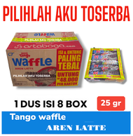 Tango WAFFLE AREN Latte - ( HARGA 1 DUS )