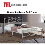 YHL Kristal Queen Size Metal Bed Frame (Free Delivery And Installation)
