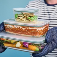 荷蘭 Mepal EasyClip 輕巧蓋密封保鮮盒1L