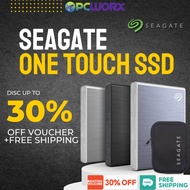 Seagate One Touch SSD 1TB / 500GB V2 2.5SE USB3.1 Type-C | External SSD Silver / Black / Blue