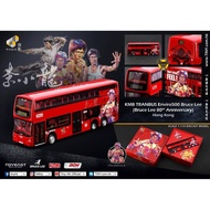 SG Seller: KMB TranBus Enviro 500 Bruce Lee Bus Hong Kong Bus Bruce Lee 80th Anniversary 1:110 Scale