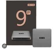 小雲9p電視盒 臺灣公司貨 越獄版 （二手