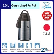 Zojirushi 3.0L S/S Glass Lined Air Pot - VRKE-30E-XS...