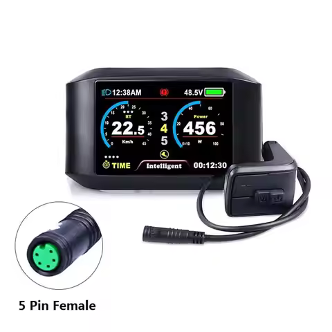 Bafang Middle Motor 750C Display Color for 8FUN BBS01 BBS02 BBSHD UART