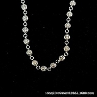 Chrome Hearts ch Chrome Hearts Chrome Hearts Chrome Hearts Domineering Cross Anchor Necklace Men Wom