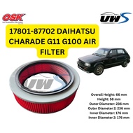 A-9803 DAIHATSU CHARADE G11 G100 AIR FILTER 17801-87702